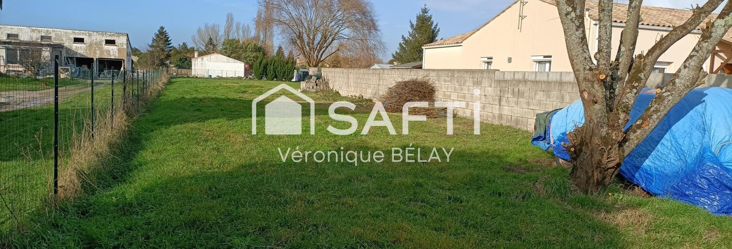 Terrain  842 m² à vendre à L'Éguille (17600)