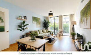 Appartement 3 Pièces 74 m² à vendre à Maurepas (78310)