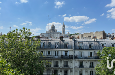 appartement 1 pièces 14 m2 à vendre à Paris 18 (75018)