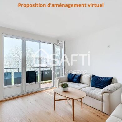 Appartement 4 pièces 65 m²