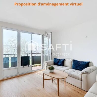 Appartement 4 pièces 65 m²