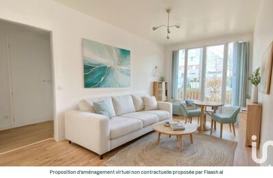 vente appartement 159 000 € à proximité de Guyancourt (78280)