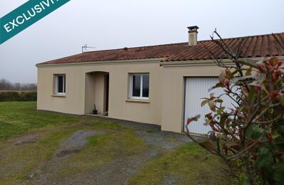 vente maison 137 000 € à proximité de Saint-Maurice-la-Fougereuse (79150)