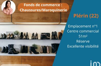 vente commerce 46 500 € à proximité de Pléneuf-Val-André (22370)