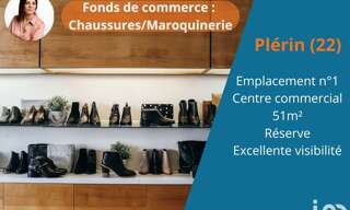 Commerce  51 m² à vendre à Plérin (22190)