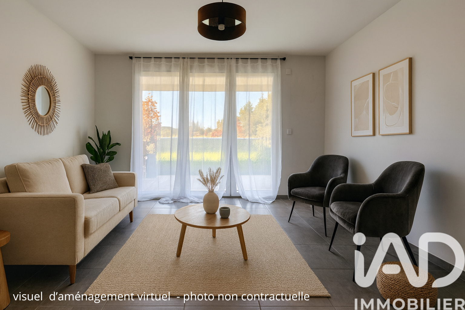 Challes-Les-Eaux - 67m² - 3p. - 2ch.