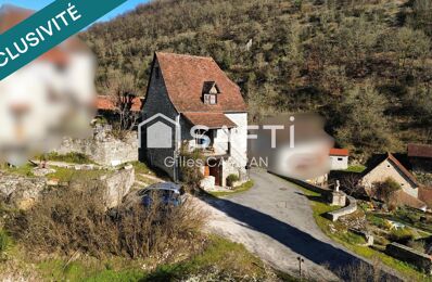 vente maison 108 000 € à proximité de Salvagnac-Cajarc (12260)