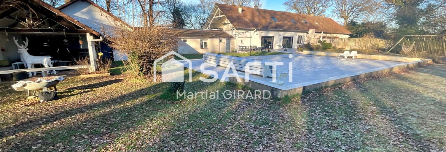 Maison 6 Pièces 350 m² à vendre à Lury-sur-Arnon (18120)