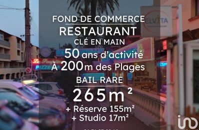 vente commerce 148 000 € à proximité de Sainte-Maxime (83120)