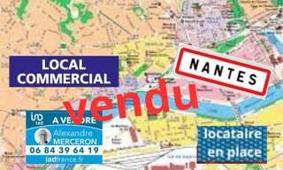Commerce  68 m² à vendre à Nantes (44000)