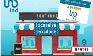 Commerce  31 m² à vendre à Nantes (44000)