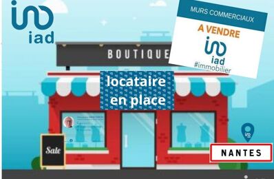 commerce  pièces 31 m2 à vendre à Nantes (44000)