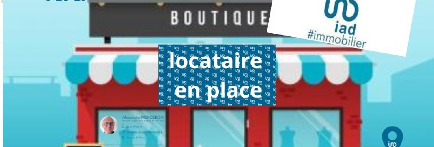 Commerce  31 m² à vendre à Nantes (44000)