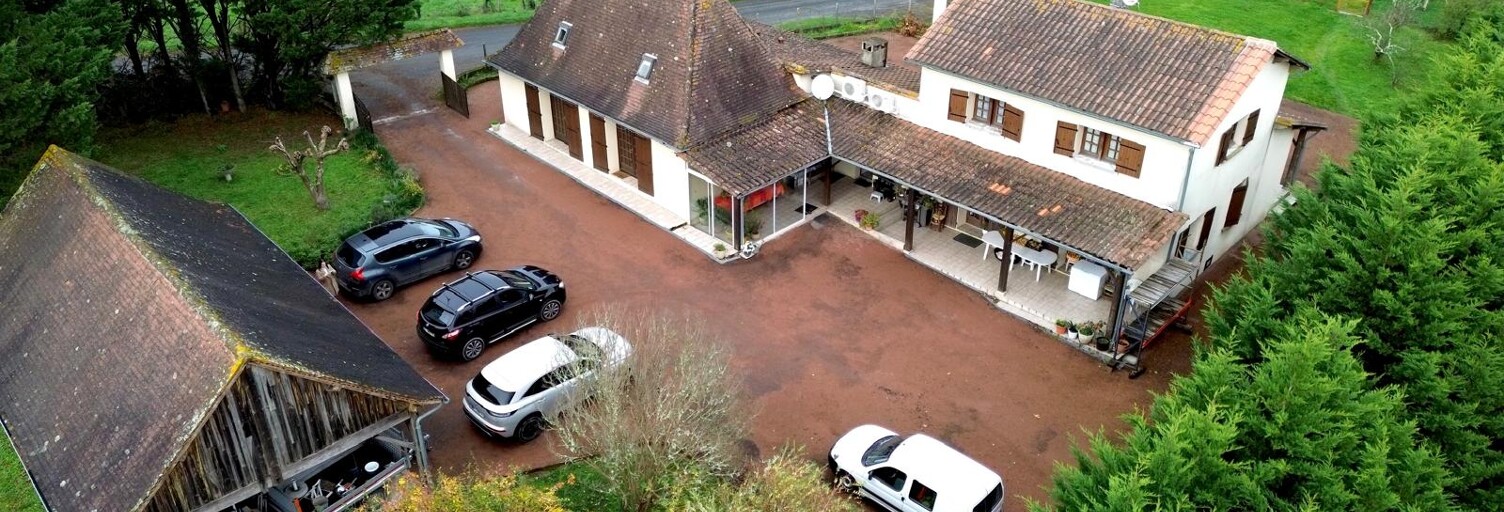 Maison 9 Pièces 215 m² à vendre à Servanches (24410)