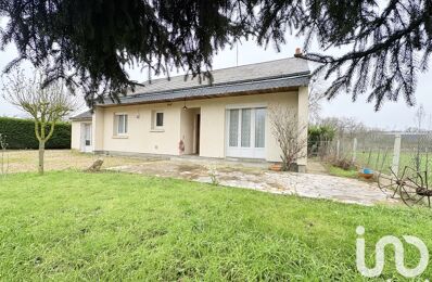 vente maison 137 000 € à proximité de Villebernier (49400)