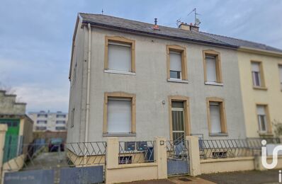 vente appartement 127 000 € à proximité de Saint-Hubert (57640)