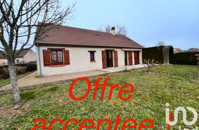 maison 5 pièces 93 m2 à vendre à Bourbon-Lancy (71140)