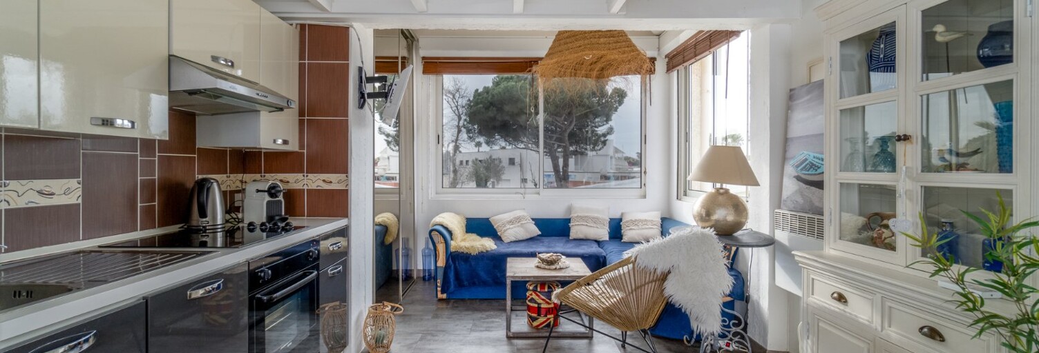 Appartement 2 Pièces 39 m² à vendre à Vias (34450)