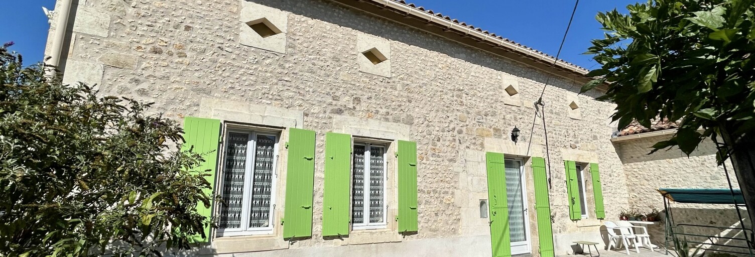 Maison 3 Pièces 117 m² à vendre à Chevanceaux (17210)