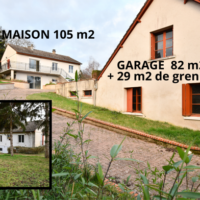 Maison 5 pièces 81 m²