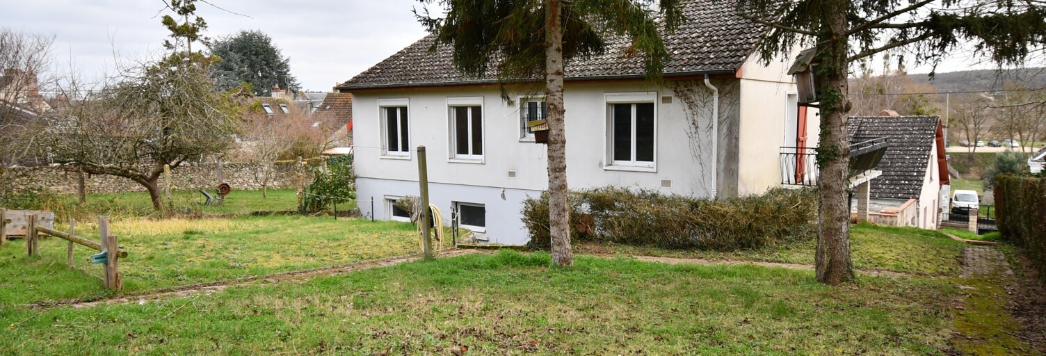 Maison 5 Pièces 81 m² à vendre à Candé-sur-Beuvron (41120)