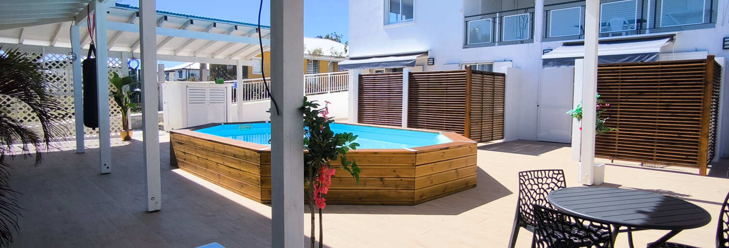 Appartement 2 Pièces 27 m² à louer à Saint-François (97118)