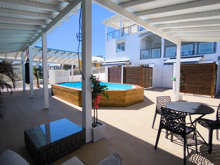 Appartement T2 meublé dans résidence avec piscine, toutes ch — photo 1