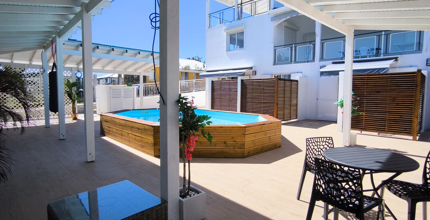 Appartement T2 meublé dans résidence avec piscine, toutes ch — photo 1
