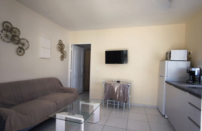 Appartement T2 meublé dans résidence avec piscine, toutes ch — photo 4