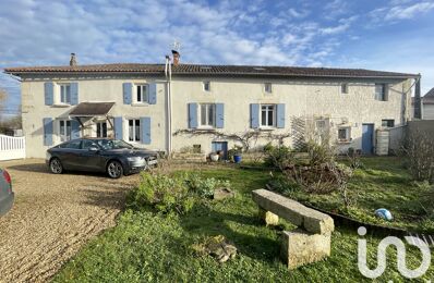 vente maison 215 000 € à proximité de La Forêt-de-Tessé (16240)