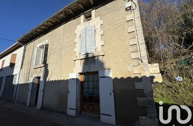 maison 4 pièces 65 m2 à vendre à Barbezieux-Saint-Hilaire (16300)