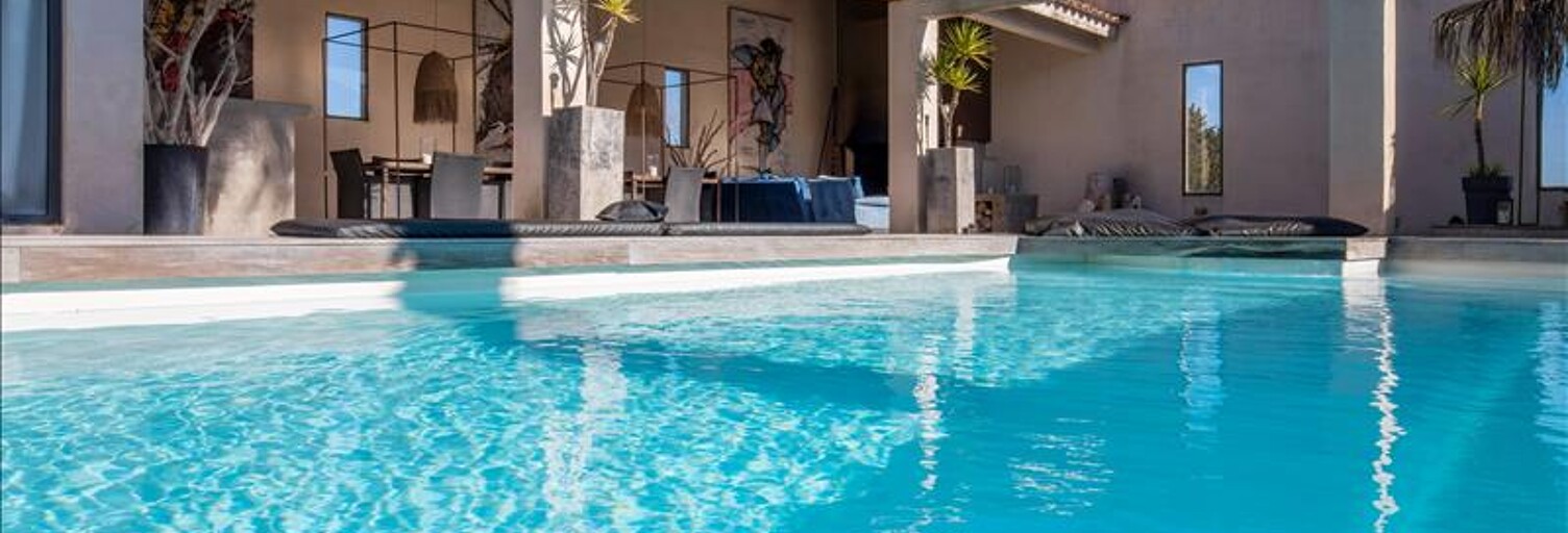 Maison 5 Pièces 190 m² à vendre à Saint-Laurent-d'Aigouze (30220)