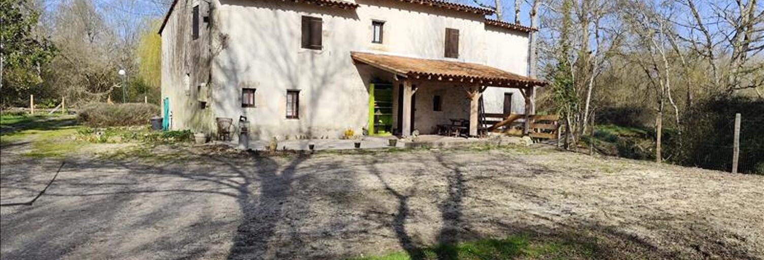 Maison 4 Pièces 165 m² à vendre à Saint-Sernin (47120)
