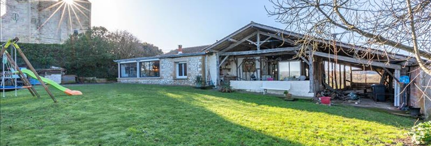 Maison 4 Pièces 135 m² à vendre à Miramont-de-Guyenne (47800)