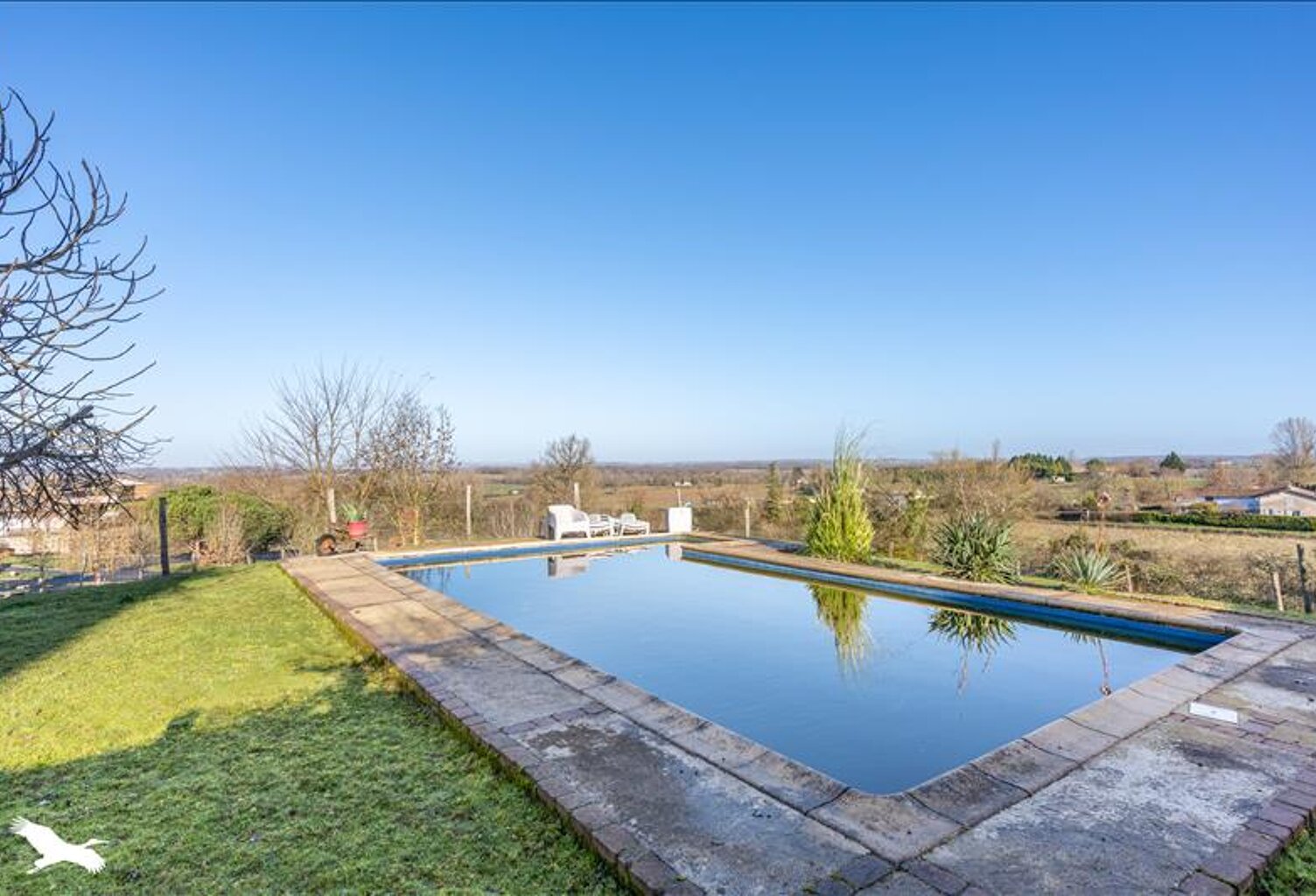 Vente maison 4 pièces 135 m² Miramont-de-Guyenne (47800) — photo 1