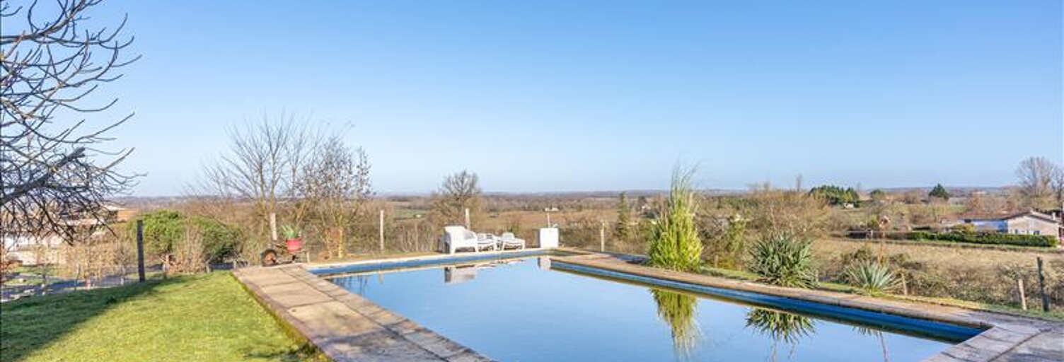 Maison 4 Pièces 135 m² à vendre à Miramont-de-Guyenne (47800)