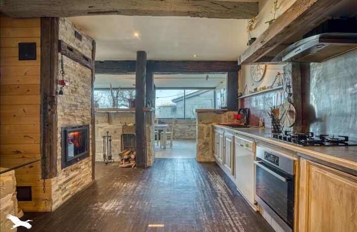 Vente maison 4 pièces 135 m² Miramont-de-Guyenne (47800) — photo 2