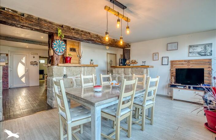 Vente maison 4 pièces 135 m² Miramont-de-Guyenne (47800) — photo 3
