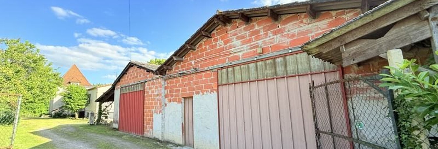 Maison 7 Pièces 133 m² à vendre à Saint-Pardoux-Isaac (47800)