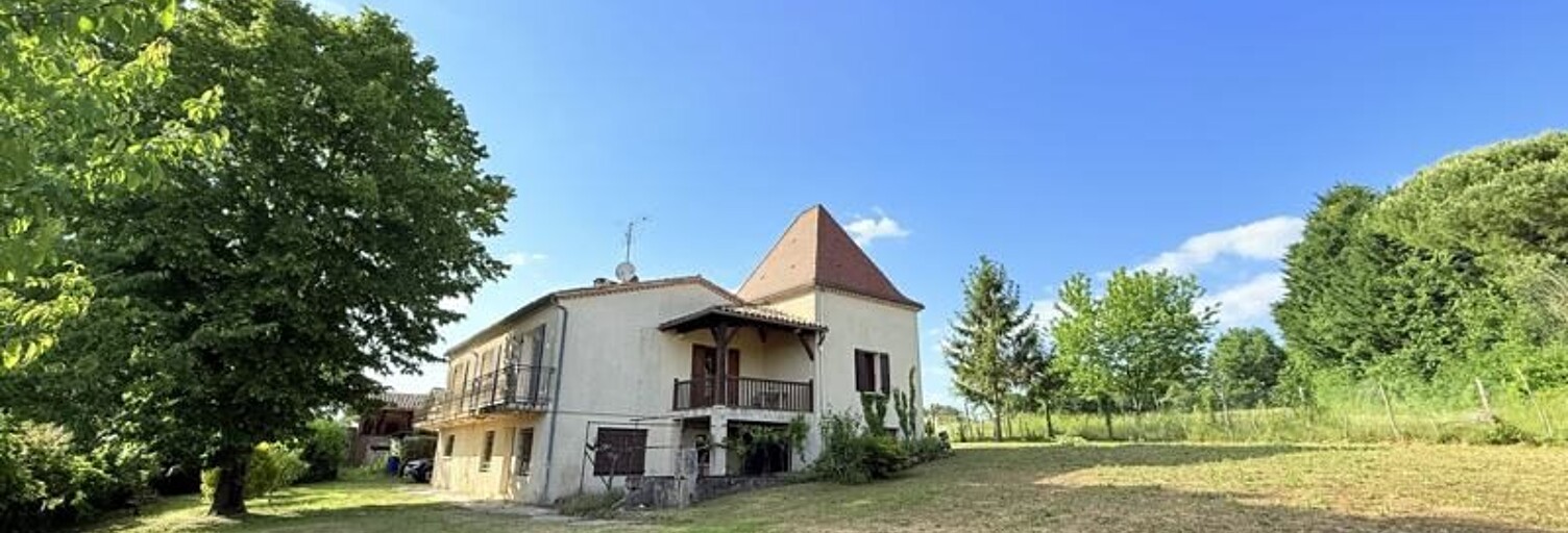 Maison 7 Pièces 133 m² à vendre à Saint-Pardoux-Isaac (47800)