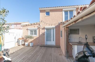 maison 3 pièces 51 m2 à vendre à Marseillan (34340)