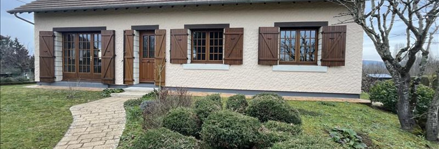 Maison 8 Pièces 142 m² à vendre à Orval (18200)