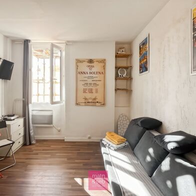 Appartement 1 pièce 15 m²