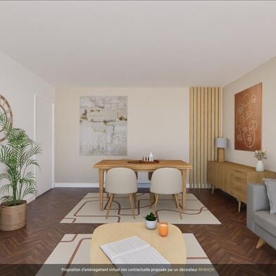 Appartement 3 pièces 430000 €