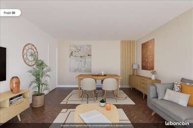 Appartement 3 pièces 415000 €