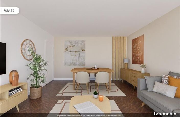Appartement de 3 pièces principales — photo 2