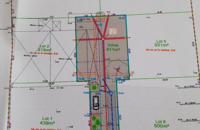 vente terrain 124 000 € à proximité de Saint-Hilaire-la-Forêt (85440)