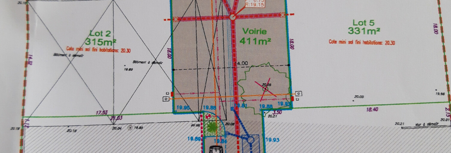 Terrain  482 m² à vendre à Longeville-sur-Mer (85560)