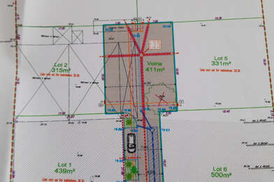 Terrain  124000 €