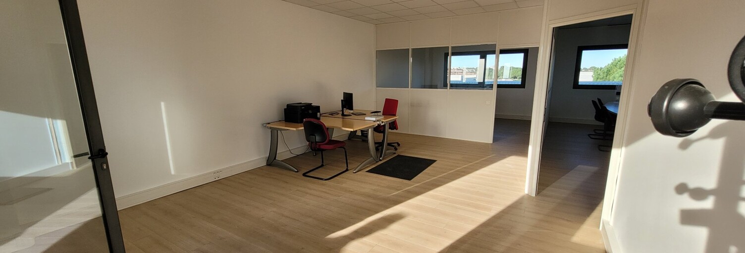 Bureau  75 m² à louer à Montpellier (34070)